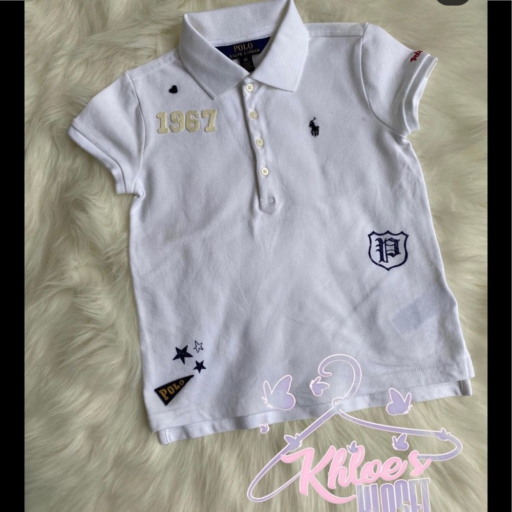 Patch Polo Ralph Lauren Shirt!